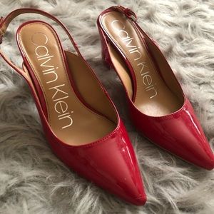 Calvin Klein Beautiful Low Heel👠